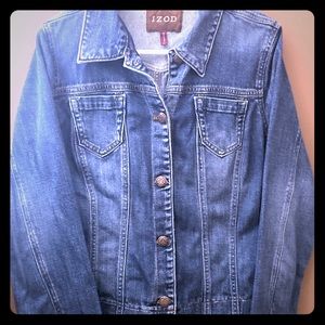 Blue jean jacket